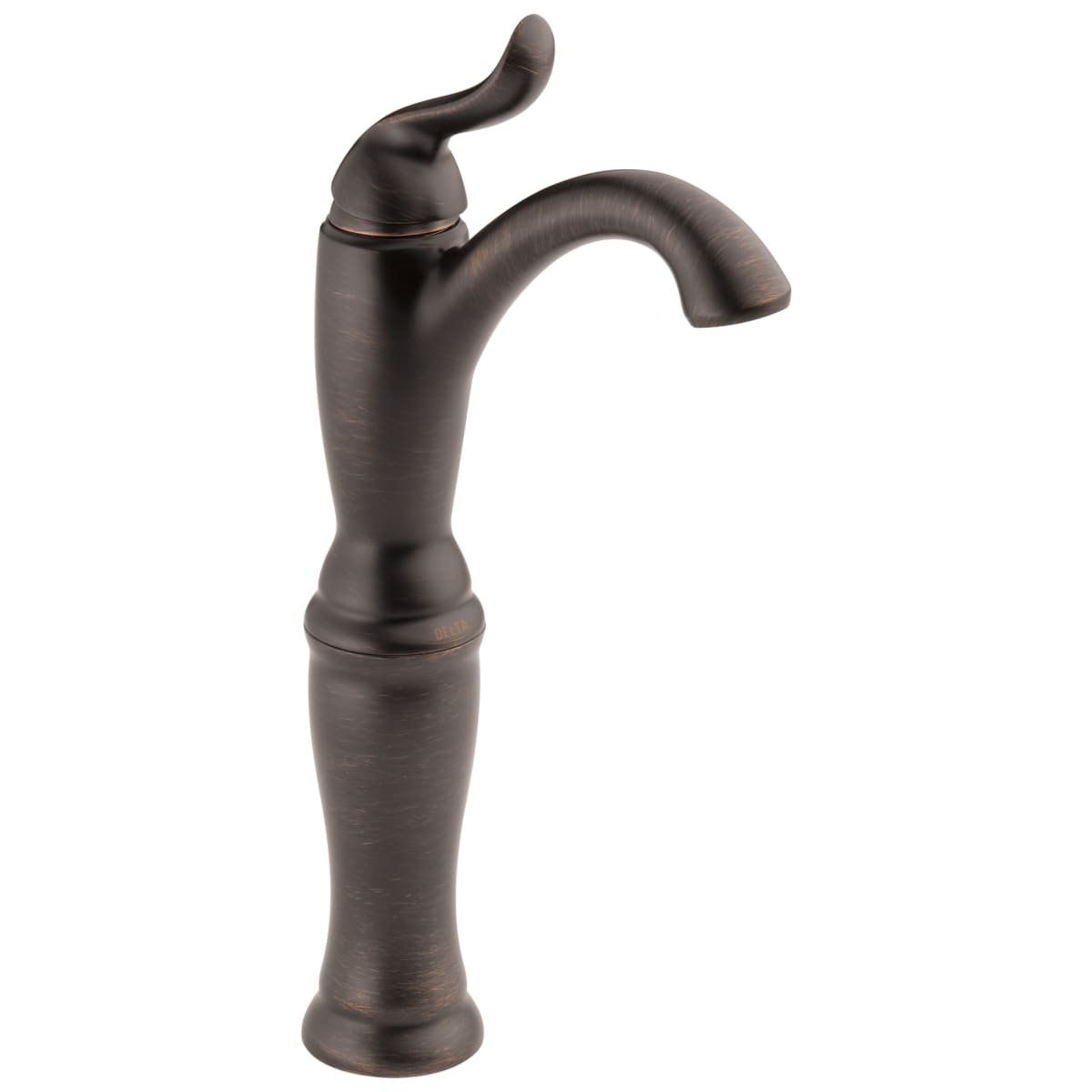 DELTA FAUCET Delta 794-RB-DST Linden Single Handle Vessel Lavatory Faucet