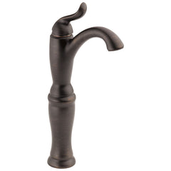 DELTA FAUCET Delta 794-RB-DST Linden Single Handle Vessel Lavatory Faucet