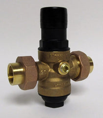 HONEYWELL Honeywell DS06-100-DUT-LF Dialset Female NPT Double Union Regulator PRV, 1/2