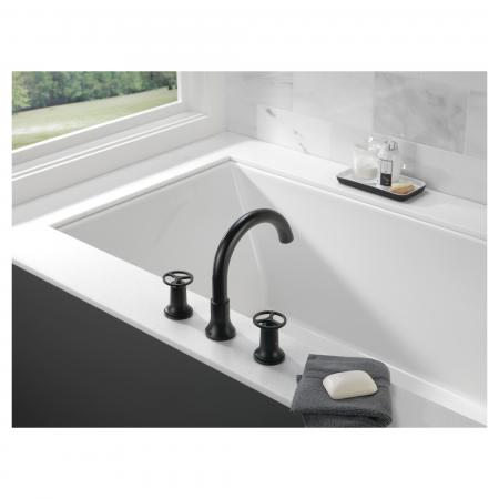 DELTA FAUCET DELTA T2758-BL Delta Trinsic®: Roman Tub Faucet Trim