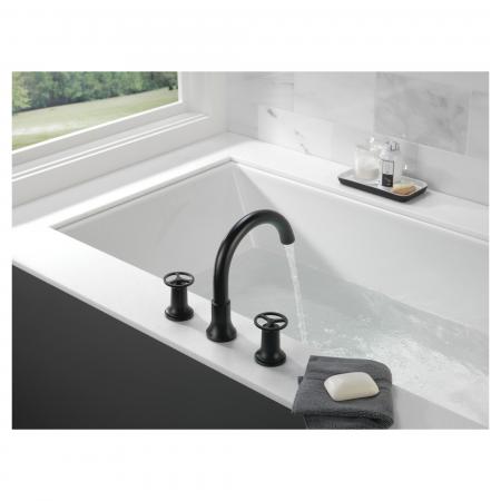 DELTA FAUCET DELTA T2758-BL Delta Trinsic®: Roman Tub Faucet Trim