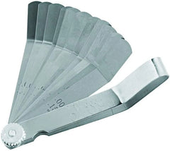 PROTO Proto J000M 11 Blade Bent Feeler Gauge Set Multi