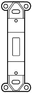 LEGRAND Pass & Seymour 80700LA INSERT WALLPLATE TGL SW BLK PLSTC