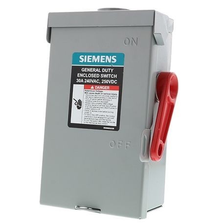 SIEMENS Siemens LNF222RA GDSS NF 2P2W 240V 60A