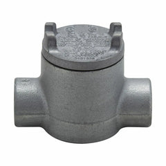 EATON Crouse-Hinds GUAC24 Conduit Outlet Box 3/4 In 2 In Cover Opening