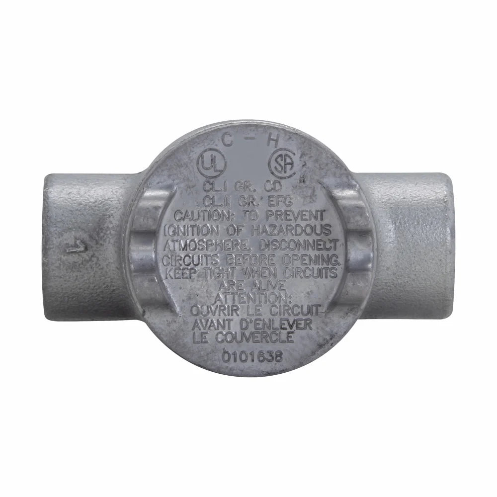 EATON Crouse-Hinds GUAC24 Conduit Outlet Box 3/4 In 2 In Cover Opening