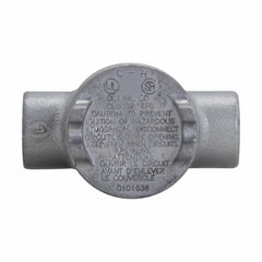 EATON Crouse-Hinds GUAC24 Conduit Outlet Box 3/4 In 2 In Cover Opening