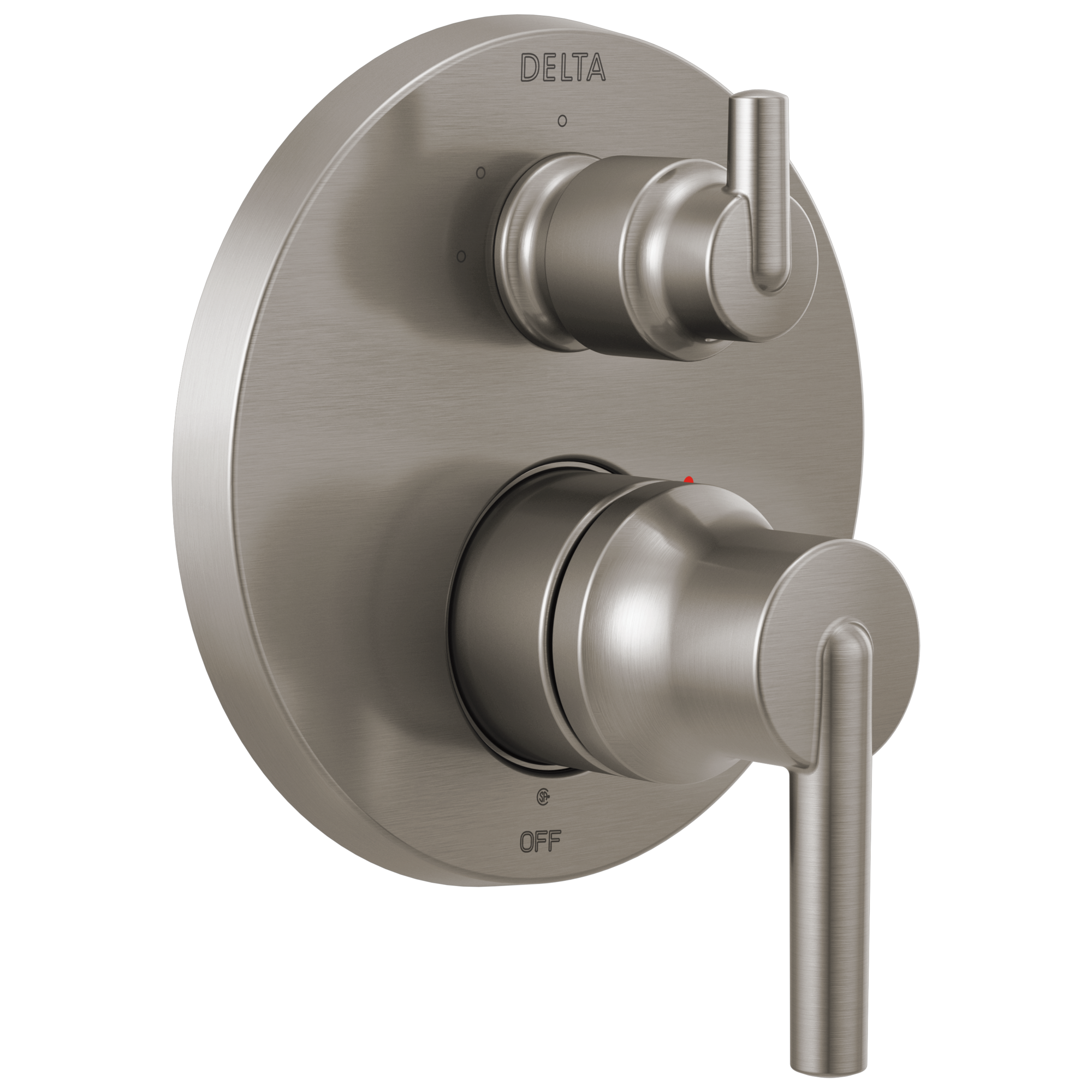 DELTA FAUCET Delta Faucet T24859-SS Trinsic® Two Handle Diverter Valve Trim in Stainless