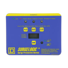 SCHNEIDER ELECTRIC Square D TVS3DSPHC Horizontal Surge Suppressor Diagnostic Display Panel
