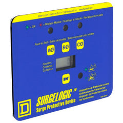 SCHNEIDER ELECTRIC Square D TVS3DSPHC Horizontal Surge Suppressor Diagnostic Display Panel