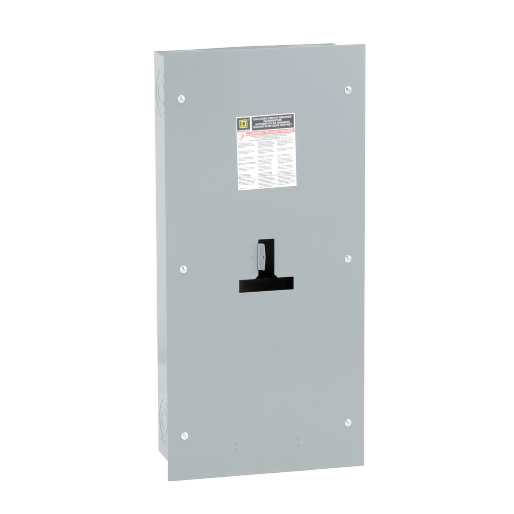 SCHNEIDER ELECTRIC Square D J250F Circuit Breaker Enclosure 15-250 AMP NEMA 1