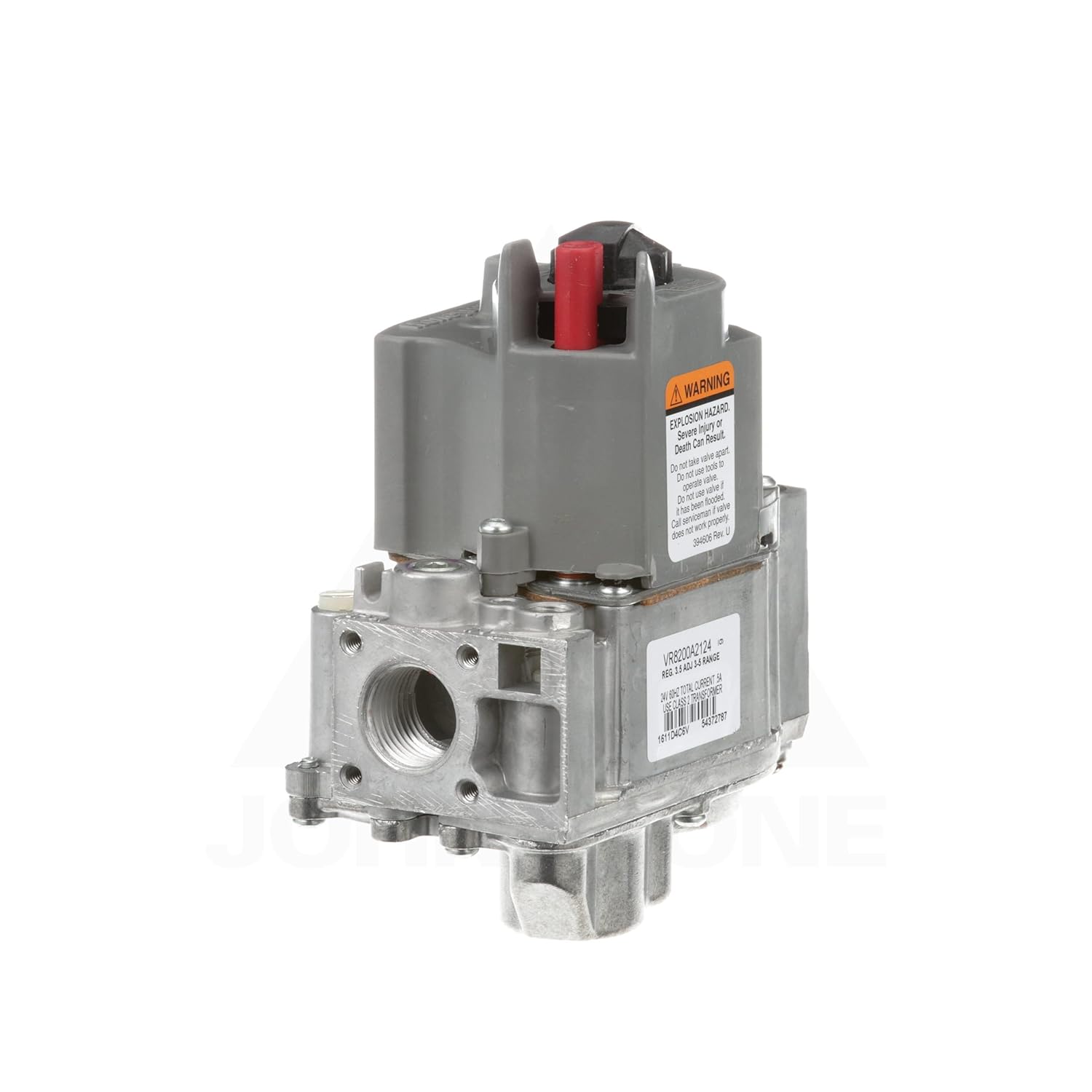 HONEYWELL Honeywell VR8200A2124 Continuous Pilot Dual Automatic Valve Natural Gas 1/2 x 1/2