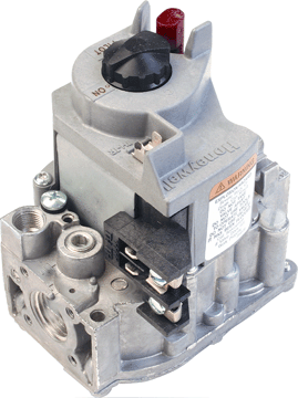 HONEYWELL Honeywell VR8200A2124 Continuous Pilot Dual Automatic Valve Natural Gas 1/2 x 1/2