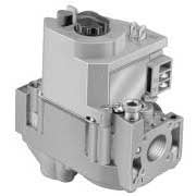 HONEYWELL Honeywell VR8200A2124 Continuous Pilot Dual Automatic Valve Natural Gas 1/2 x 1/2
