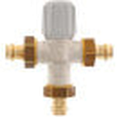 HONEYWELL Honeywell AM100-UP-1LF - 1/2 Union Propress Lead-Free Mixing Valve 70-145F