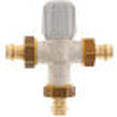 HONEYWELL Honeywell AM100-UP-1LF - 1/2 Union Propress Lead-Free Mixing Valve 70-145F
