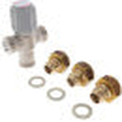 HONEYWELL Honeywell AM100-UP-1LF - 1/2 Union Propress Lead-Free Mixing Valve 70-145F