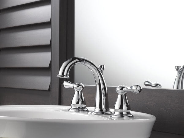 DELTA FAUCET Delta Faucet H278 Leland Metal Lever Handle Set - Chrome - 2 Pack