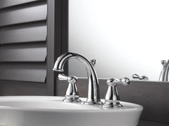 DELTA FAUCET Delta Faucet H278 Leland Metal Lever Handle Set - Chrome - 2 Pack
