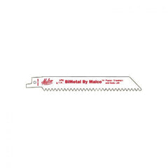 MALCO Malco 4P6 Reciprocating Saw Blade Bi-Metal 6L 6T