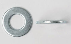 PECO FASTENERS Peco Fasteners 14FWUSSZJ - FLAT 1/4" WASHERS ZINC 3/4" O.D. (100 COUNT JAR) 14FWUSSZJ