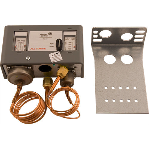 JOHNSON CONTROLS Johnson Controls P70MA-1C Pressure-Dual Control 20/100#; 100/500# 36 Cap