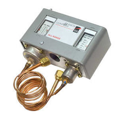 JOHNSON CONTROLS Johnson Controls P70MA-1C Pressure-Dual Control 20/100#; 100/500# 36 Cap