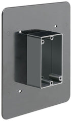 ARLINGTON Arlington Industries FR101F Non-Metallic Flange Box for 1/2 inches or 1-1/4 inches Flat or Stucco Surfaces
