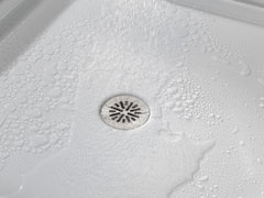 DELTA FAUCET Delta DT051411-SS Prefab Round Shower Drain 4 Inch