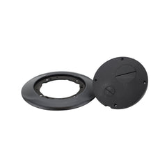 HUBBELL Hubbell S1SPFFBL System One carpet furniture feed cover/flange sub-plate