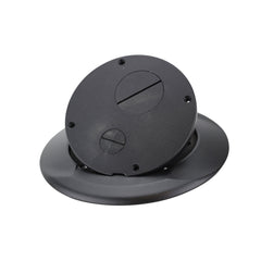 HUBBELL Hubbell S1SPFFBL System One carpet furniture feed cover/flange sub-plate