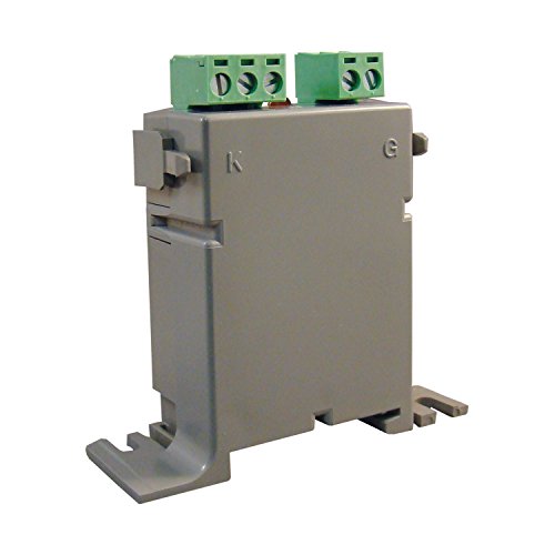 FUNCTIONAL DEVICES Functional Devices RIBAN24C Pilot Relay 10 Amp SPDT 24 Vac/dc Coil DIN Rail Mountable Current Sensor Mount Option 2.75 Track Mount