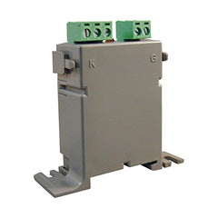 FUNCTIONAL DEVICES Functional Devices RIBAN24C Pilot Relay 10 Amp SPDT 24 Vac/dc Coil DIN Rail Mountable Current Sensor Mount Option 2.75 Track Mount