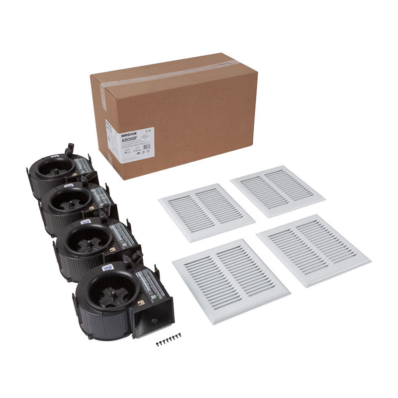 BROAN-NUTONE Broan-NuTone A80HDF Fan Finish Pack Metal Grille 120 Volt