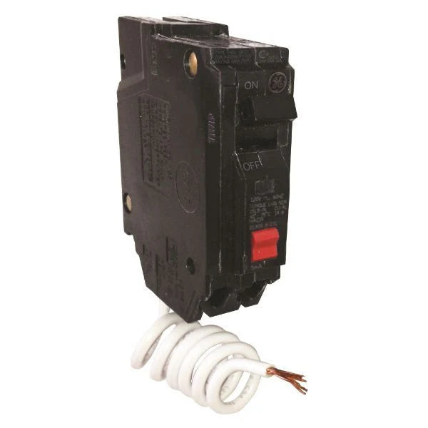 GENERAL ELECTRIC GE THQB1120GFT BREAKER CKT FLT GND 120VAC 20A 10KA