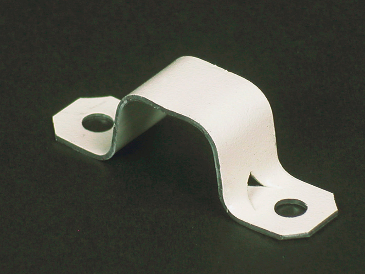LEGRAND Legrand-Wiremold V504 500 Mounting Strap Fitting; One or Two-Hole