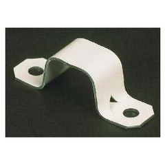 LEGRAND Legrand-Wiremold V504 500 Mounting Strap Fitting; One or Two-Hole