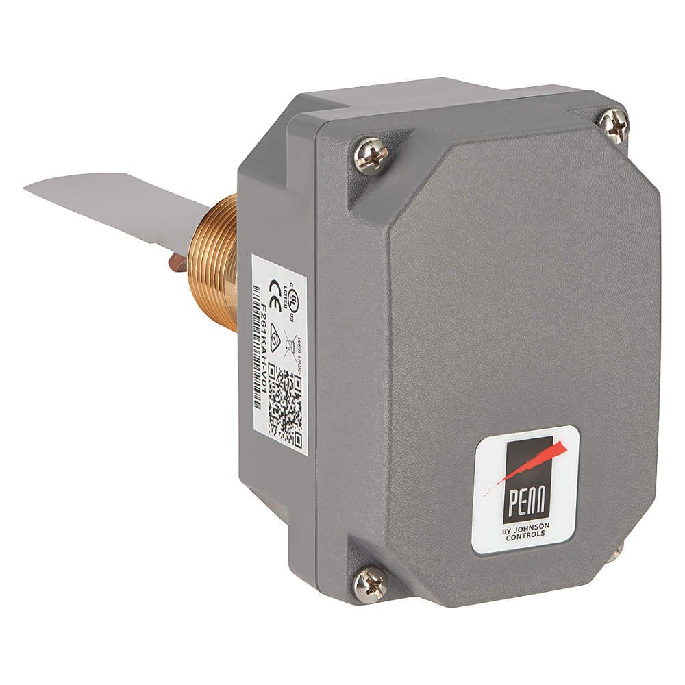 JOHNSON CONTROLS Johnson Controls F261KFH-V01C Flow Switch, Low Flow 3/4 Inch NPTF