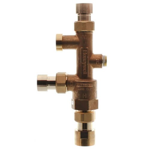HONEYWELL Honeywell AMX102-US-1LF 1-Inch Swt Mixing Valve 90-130F