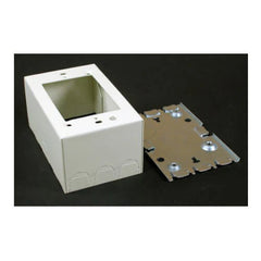 LEGRAND Wiremold 5744SWH Single-Gang Deep Switch & Receptacle Device Box Fitting White