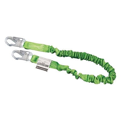 HONEYWELL Honeywell Miller 216M-Z7/6FTGN Manyard II Stretchable Shock-Absorbing Lanyard 6 ft