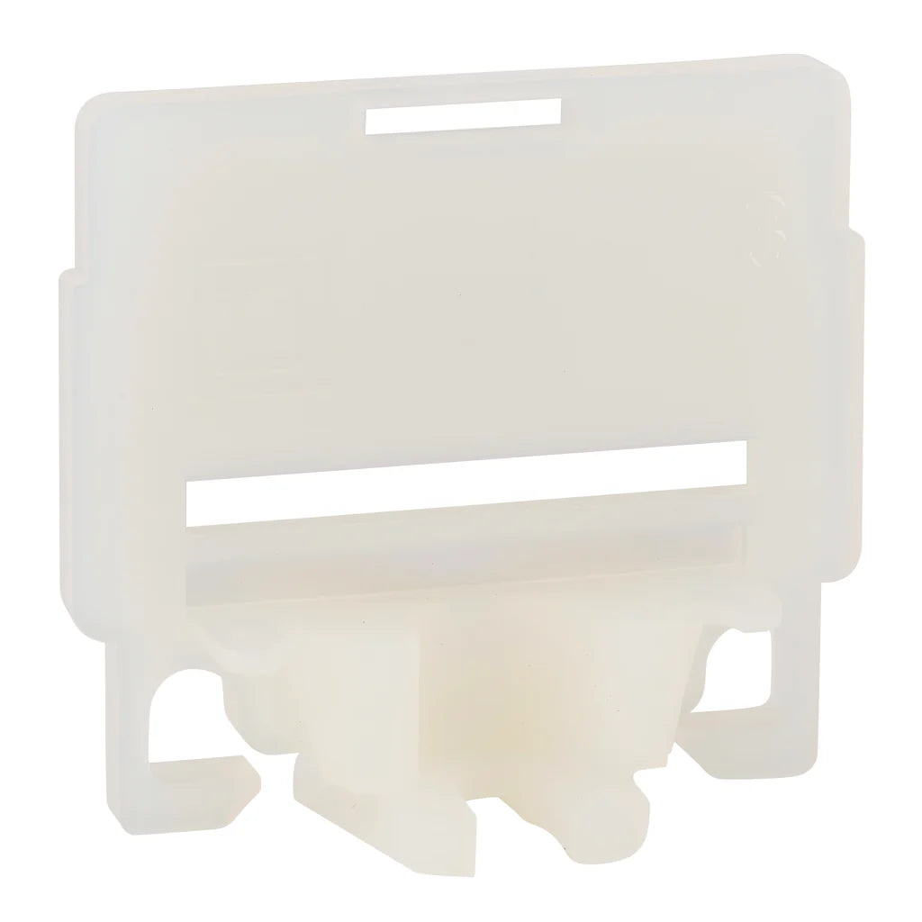 SCHNEIDER ELECTRIC Square D 9080GK6B Natural NEMA GK6 Terminal Block End Barrier