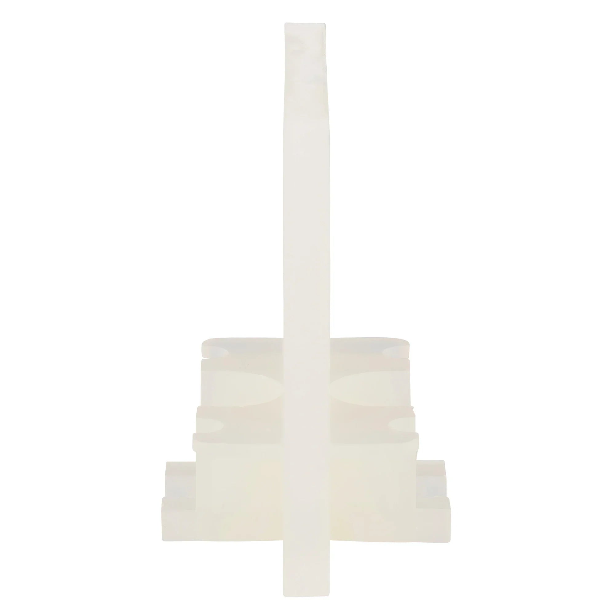 SCHNEIDER ELECTRIC Square D 9080GK6B Natural NEMA GK6 Terminal Block End Barrier