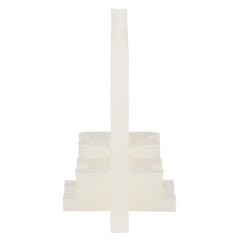 SCHNEIDER ELECTRIC Square D 9080GK6B Natural NEMA GK6 Terminal Block End Barrier