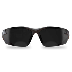 EDGE EYEWEAR Edge DZ116VS-G2 Zorge G2 Series Safety Glasses Smoke Lens Black Frame