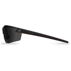 EDGE EYEWEAR Edge DZ116VS-G2 Zorge G2 Series Safety Glasses Smoke Lens Black Frame