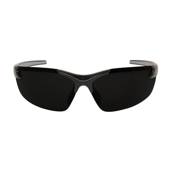 EDGE EYEWEAR Edge DZ116VS-G2 Zorge G2 Series Safety Glasses Smoke Lens Black Frame