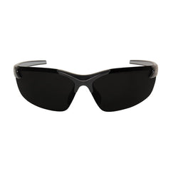 EDGE EYEWEAR Edge DZ116VS-G2 Zorge G2 Series Safety Glasses Smoke Lens Black Frame