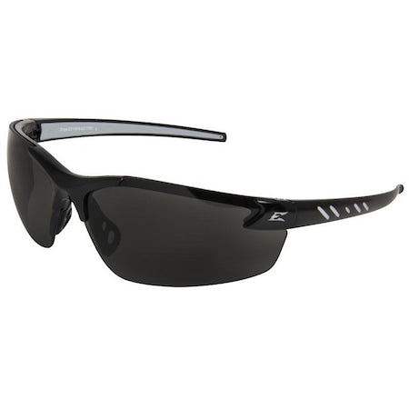 EDGE EYEWEAR Edge DZ116VS-G2 Zorge G2 Series Safety Glasses Smoke Lens Black Frame