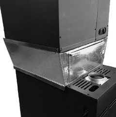 MCDANIEL METALS Mcdaniel Metals SST-CC-CL-R8 - System Service Transition: 21 X 21 To 21 1/4 X 21 (SST-CC-CL-R8)